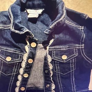 Hartstring Baby jean Jacket